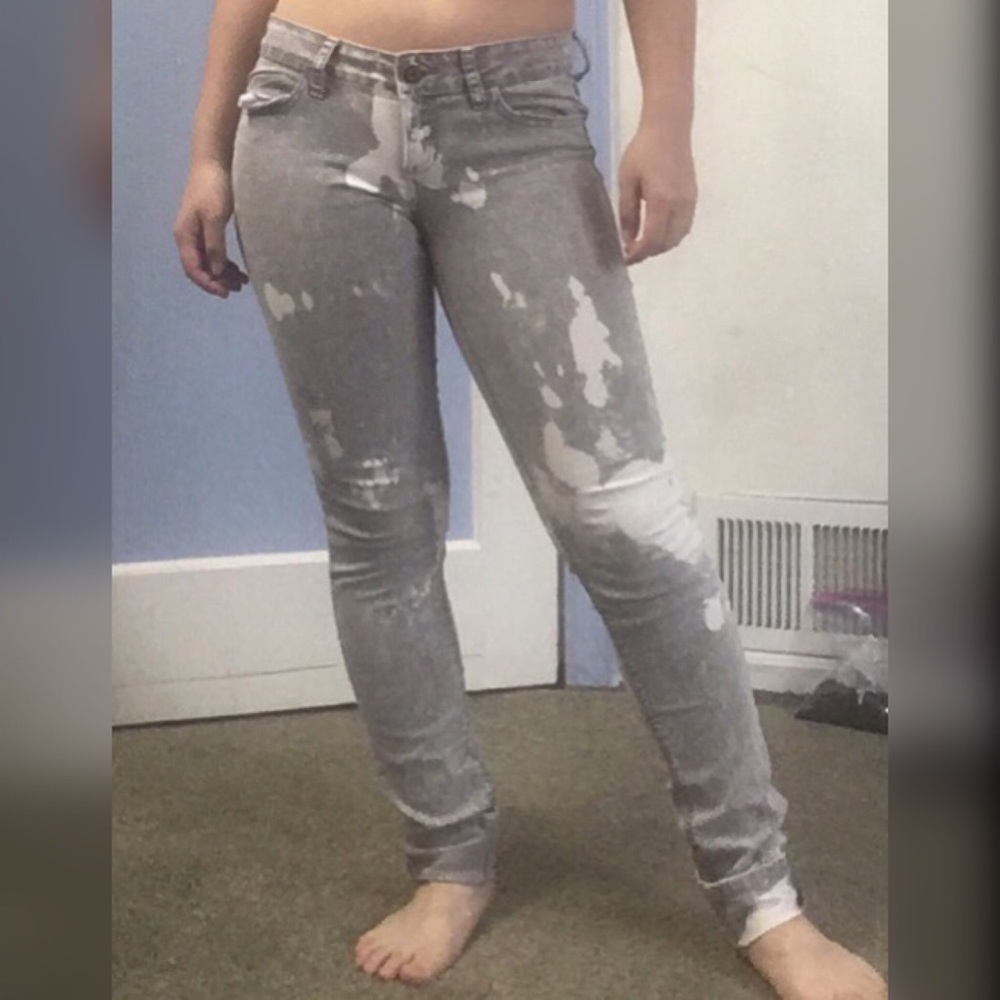 Washed Jeans
